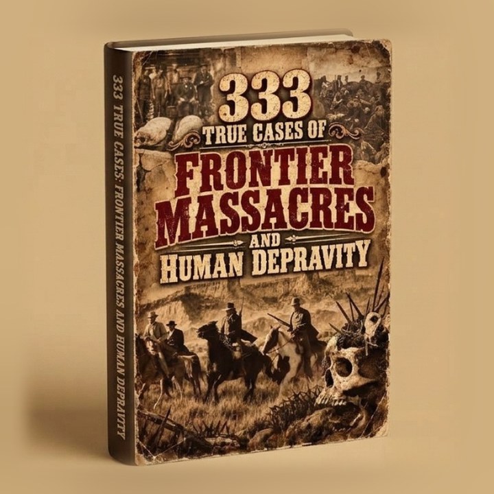 333 True Cases Of Frontier Massacres And Human Depravity