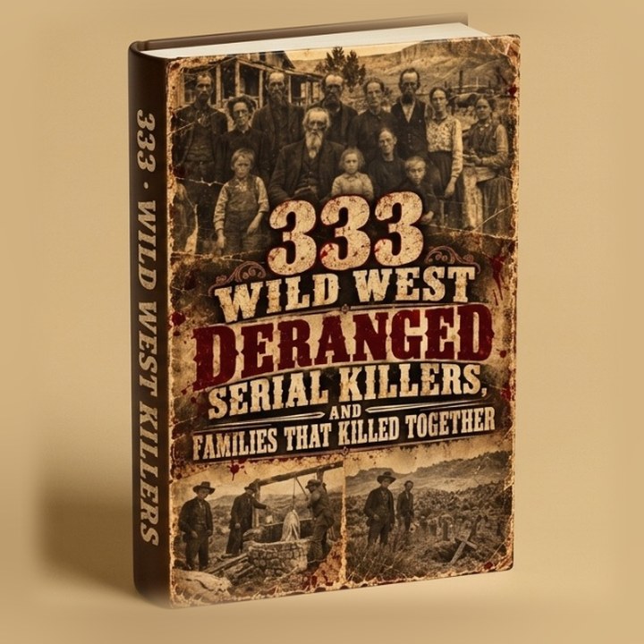 333 Wild West Deranged Serial Killers, And Families That Killed Together